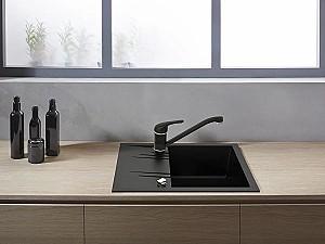 Chiuveta de bucatarie Ferro DRGM48/58BA Graphite (10996)