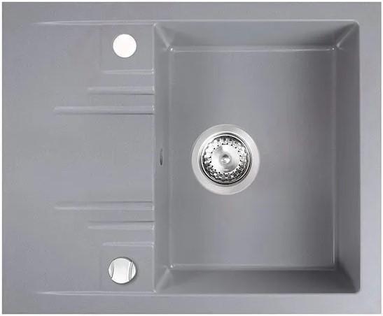 Chiuveta de bucatarie Ferro DRGM48/58GA Gray (04991)