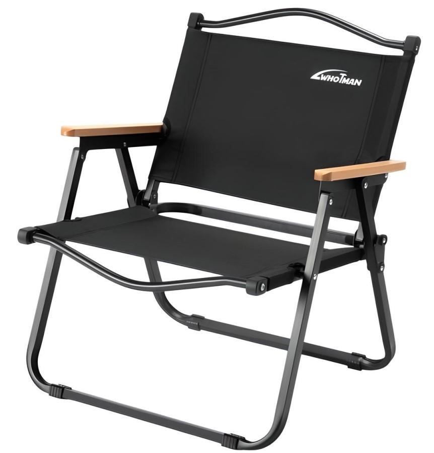 Scaun pliabil 4Life Whotman Black M
