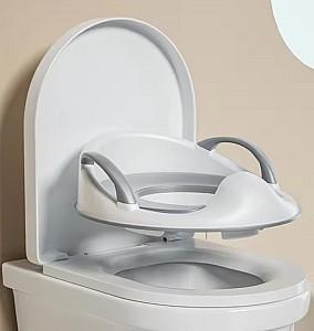 Сolac wc copii 4Play Hoop Grey