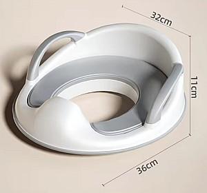 Сolac wc copii 4Play Hoop Grey