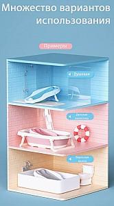 Cada pentru bebelusi 4Play Aquatic Pink