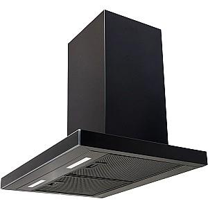 Hota Ciarko T-Line Touch Black Glass 60