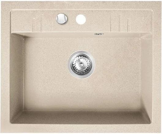 Chiuveta de bucatarie Ferro DRGM1/48/58SA Sand (11219)