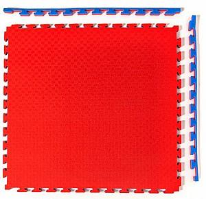 Saltea sportivă 4Play Two-colour Blue-Red 100x100x2.5cm
