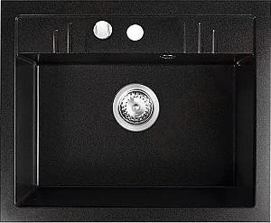 Chiuveta de bucatarie Ferro DRGM1/48/58BA Graphite (09586)