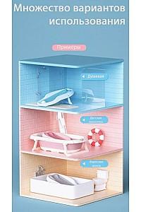 Cada pentru bebelusi 4Play Aquatic Blue