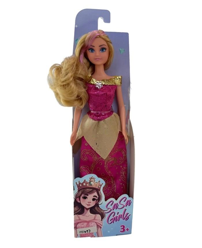 Papusa Sasa Girls 2 tipuri 115497