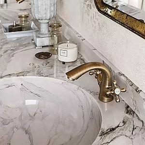 Baterie pentru lavoar FDESIGN Lacrima Bronz FD1-LRA-2-66 (18555)