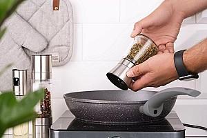 Recipiente pentru condimente Ardesto AR2101SS