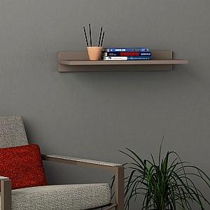Raft de perete DECO Simple Light Mocha
