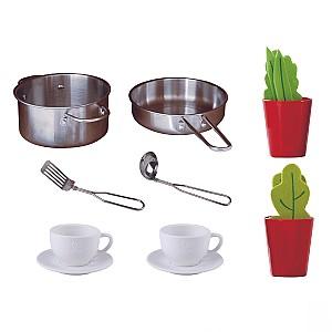 Aparat casnic de jucarie Hape Bucătărie multifuncțională