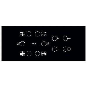 Plita incorporabila electrica Whirlpool AKT 8210 LX
