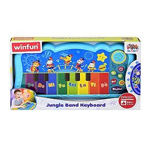 Jucarie muzicala winfun Pian cu 8 clape (eng)