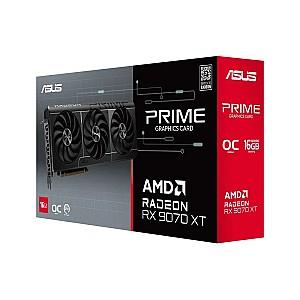 Placa video Asus PRIME-RX9070XT-O16G