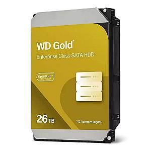 HDD WESTERN DIGITAL WD Gold 26TB (WD261KRYZ)