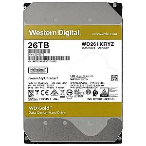 HDD WESTERN DIGITAL WD Gold 26TB (WD261KRYZ)