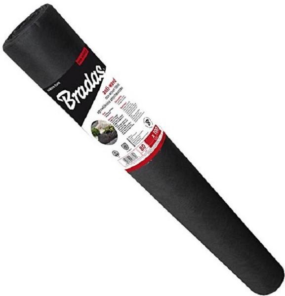 Peliculă pentru sere Bradas AWB8016050 PP Negru UV Rezistent 80g 1.6x50m