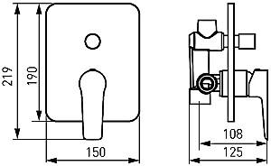 Baterie dus Ferro Adore BDR7PBLC