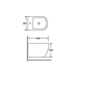 Vas WC Goxea GX-15024