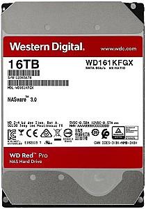 HDD WESTERN DIGITAL WD Red Pro 16TB (WD161KFGX)