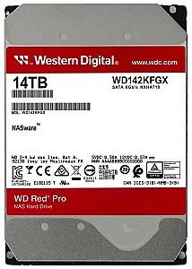 HDD WESTERN DIGITAL WD Red Pro 14TB (WD142KFGX)