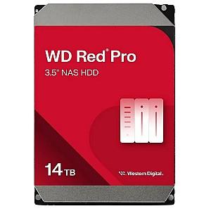 HDD WESTERN DIGITAL WD Red Pro 14TB (WD142KFGX)