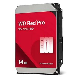 HDD WESTERN DIGITAL WD Red Pro 14TB (WD142KFGX)