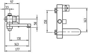 Baterie dus Ferro Vision X 42023/1.0 (15679)