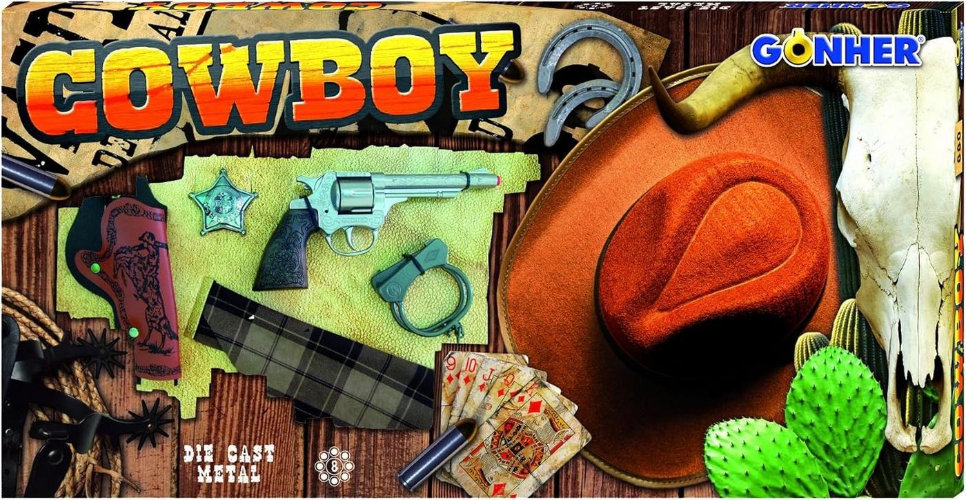 Arma jucarie Gonher Cowboy  880/0