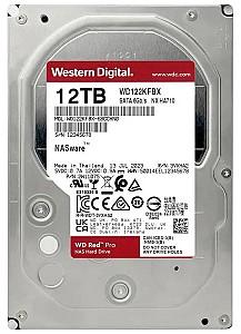 HDD WESTERN DIGITAL WD Red Pro 12TB (WD122KFBX)