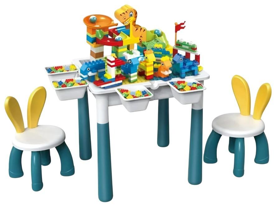 Masă de scris pentru copii Yougood Blocks YR6036 6in1 304pcs
