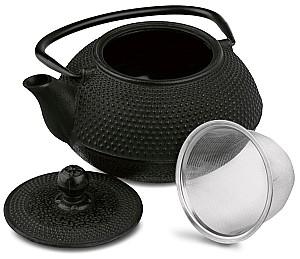 Ceainic pentru infuzie Konighoffer Hanako 0.8L Black