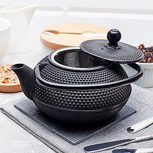 Ceainic pentru infuzie Konighoffer Hanako 0.8L Black