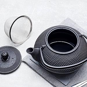 Ceainic pentru infuzie Konighoffer Hanako 0.8L Black