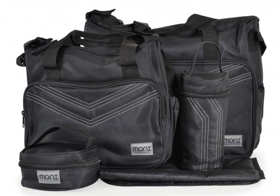 Genta pentru mamici Moni Stella Black