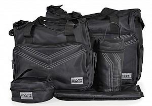 Genta pentru mamici Moni Stella Black