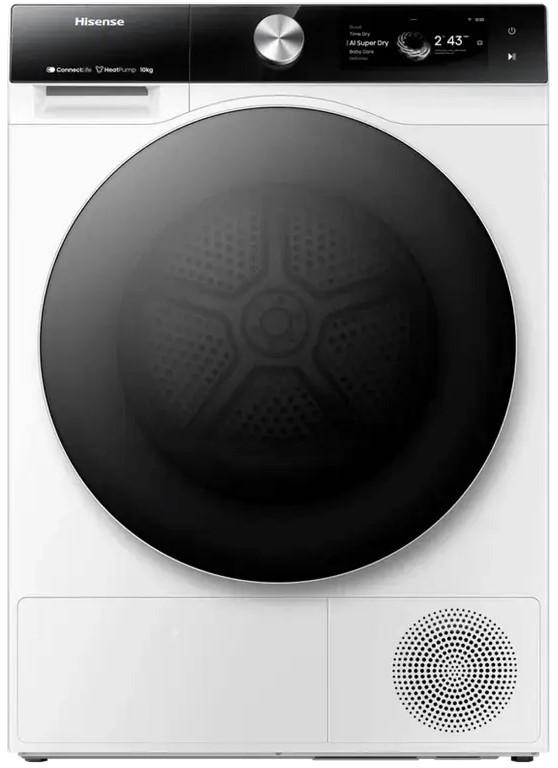 Masina de uscat rufe Hisense DH7S107BW