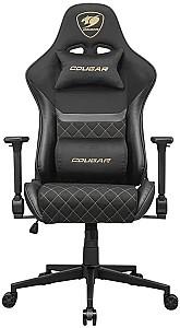 Fotoliu gaming Cougar Armor One V2 Gold F Black/Gold