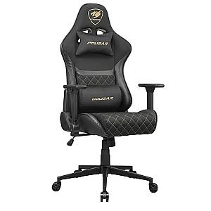 Fotoliu gaming Cougar Armor One V2 Gold F Black/Gold