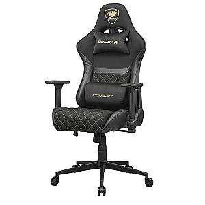 Fotoliu gaming Cougar Armor One V2 Gold F Black/Gold