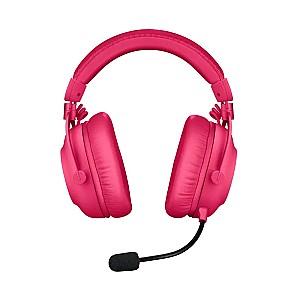 Casti gaming Logitech G Pro X 2 Pink