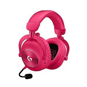 Casti gaming Logitech G Pro X 2 Pink