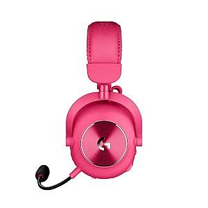 Casti gaming Logitech G Pro X 2 Pink