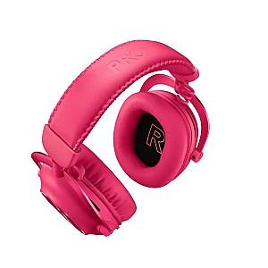 Casti gaming Logitech G Pro X 2 Pink