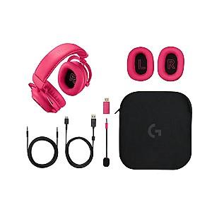 Casti gaming Logitech G Pro X 2 Pink