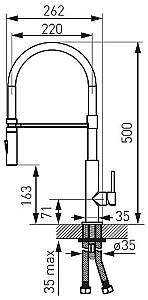 Robinet bucatarie Ferro Libertto BLE4B