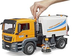 Tehnica speciala Bruder MAN TGS 3780