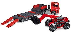 Tehnica speciala Bruder MAN TGA 2774