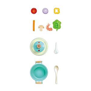 Set de bucatarie pentru papusi Hape cu Vapori Little Chef